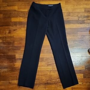 Sandro Ferrone - Roma Black Straight Leg Womens Trousers